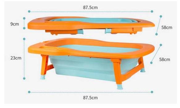 让德国设计服务中国宝宝 婴儿浴盆给新生儿最