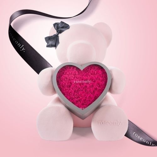 roseonly水晶球七夕亮相京城潮人聚集地 _时话