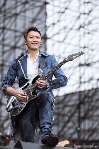 格莱美音乐节!陈伟霆 谢霆锋 张艺兴 国际大牌