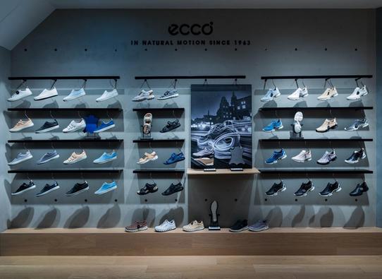 ECCO STUDIO STORE 强势骇入魔都