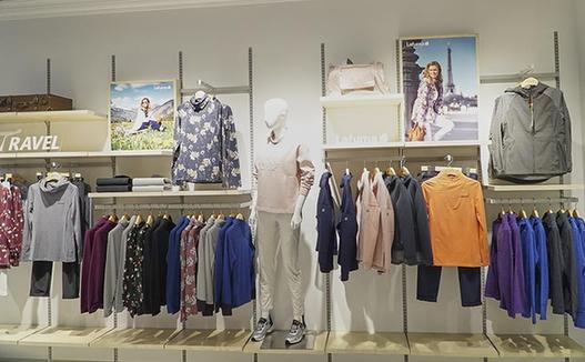 Lafuma首家品牌形象店开业,强势抢占市场蓝海 Lafuma首家品牌形象店开业,强势抢占市场蓝海