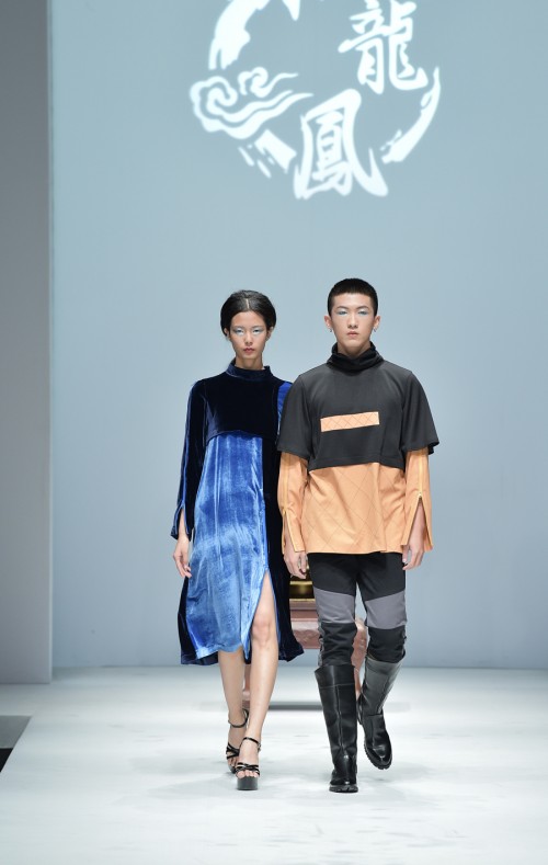 外显为美内化为善 --设计师朱哲灵时尚汉服发布