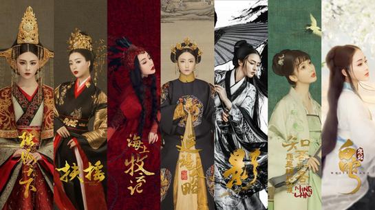 盘子女人坊闪耀第35届国际婚纱摄影器材展