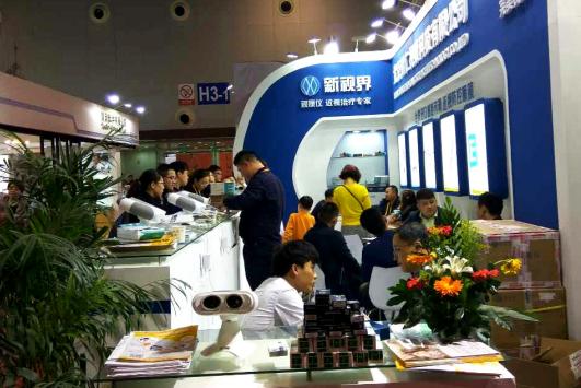 青少年近视防控眼镜火爆上海眼镜展 青少年近视防控眼镜火爆上海眼镜展