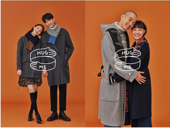 属于自己的温暖秋冬 8seconds示范时尚搭配 _潮流服饰 _光明网