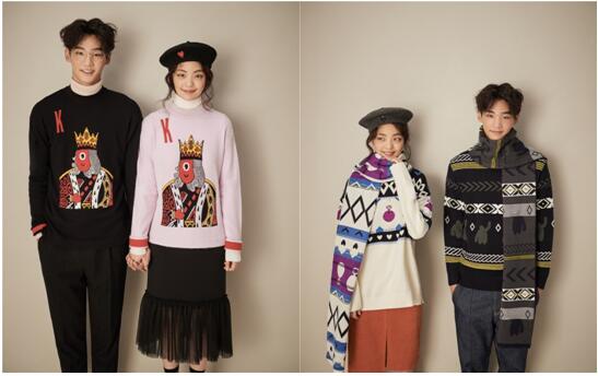 属于自己的温暖秋冬 8seconds示范时尚搭配 _潮流服饰 _光明网