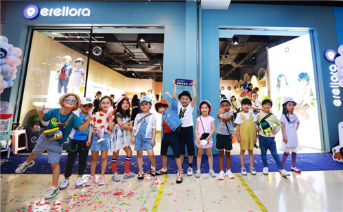 设计师儿童潮牌erellora爱洛拉 新一代潮妈的选择