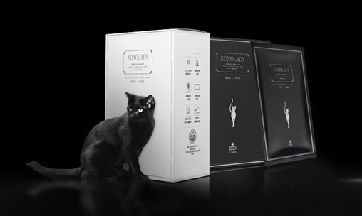 NONO小黑巾京东预售额破三百万 黑化少女初