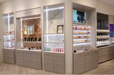 法国娇兰深圳首家精品香水概念店于海雅缤纷城