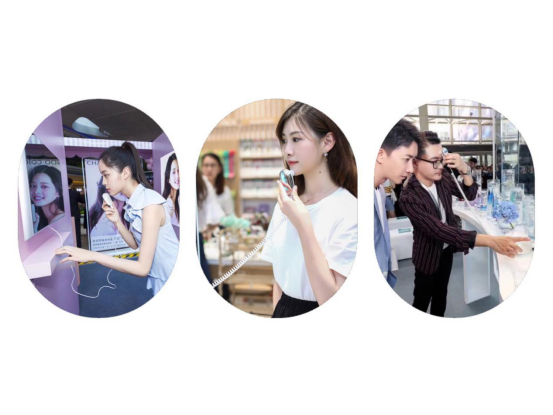 小肤科技亮相广州国际美博会,开启AI肌肤测试