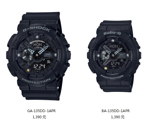 G-SHOCK &BABY-G 35周年纪念版钻石情侣对表见证恒久爱情! G-SHOCK &BABY-G 35周年纪念版钻石情侣对表见证恒久爱情!
