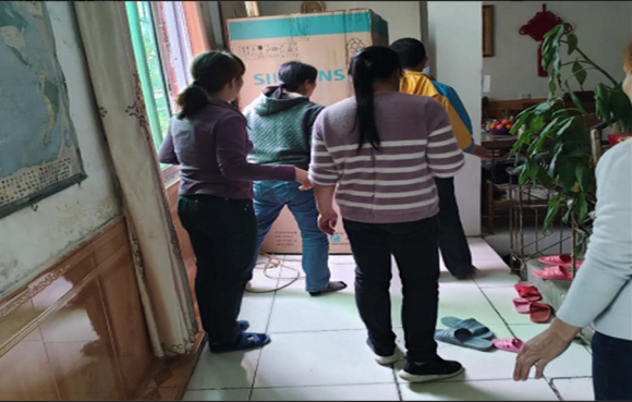 苏宁年货节火热开幕,县镇消费者选购年货热情似火 苏宁年货节火热开幕,县镇消费者选购年货热情似火