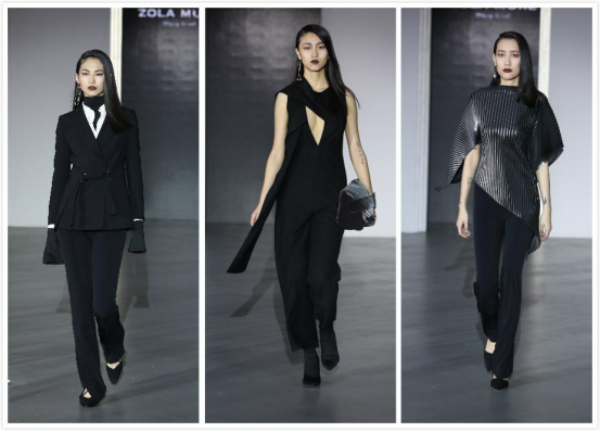 深圳时装周设计师品牌ZOLA MUKE 2017 发布时髦女人的“独立宣言”1