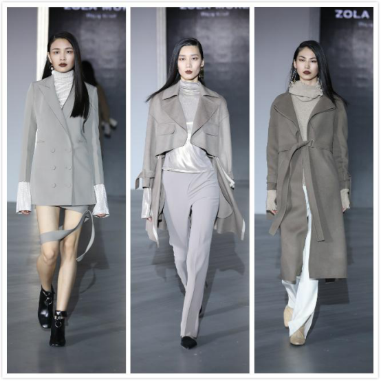 深圳时装周设计师品牌ZOLA MUKE 2017 发布时髦女人的“独立宣言”2