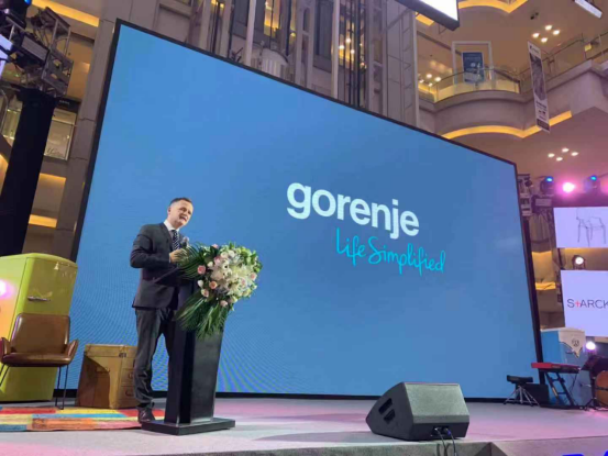 gorenje戈兰尼北京旗舰店 玩转高奢生活体验式营销