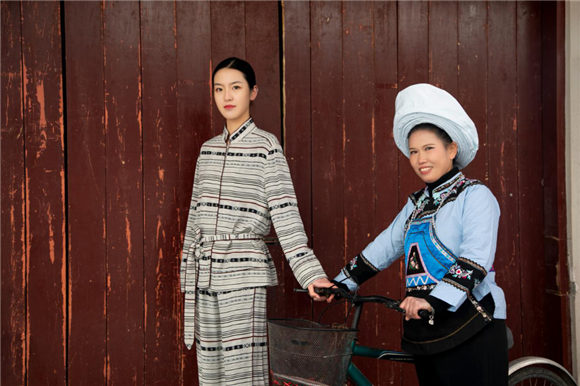 绣梦中国时尚武汉 让民族文化时尚化表达