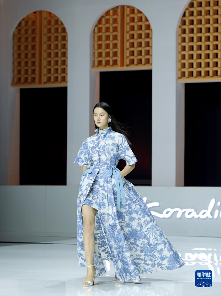 中国国际时装周在京落幕
