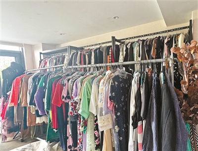 “换着穿”让100万件旧衣服重新发光