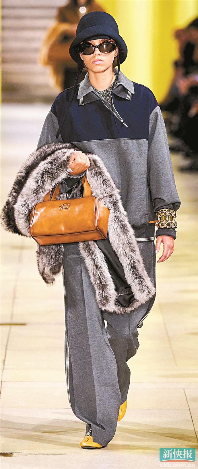 运动风 混搭穿更精彩