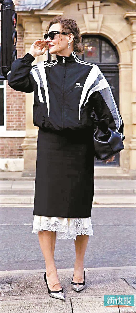 春天的风 一半飒酷一半柔美