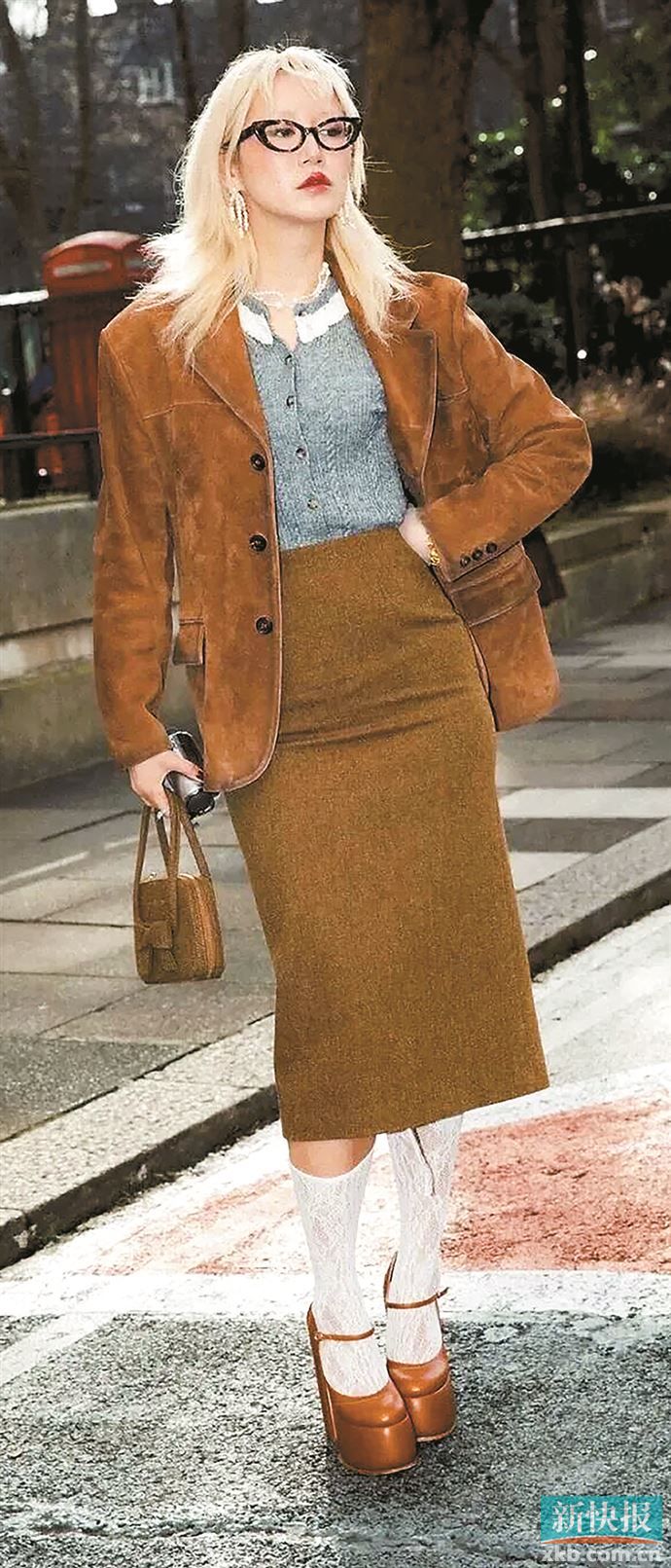 春天的风 一半飒酷一半柔美