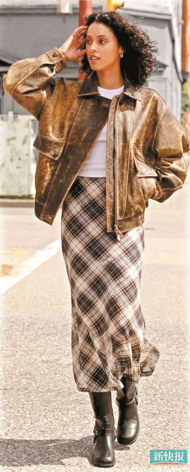 春天的风 一半飒酷一半柔美