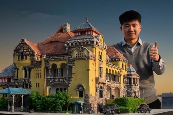 留住乡愁,装入心动瞬间……“手搓”微缩世界,方寸间跑出创业新赛道