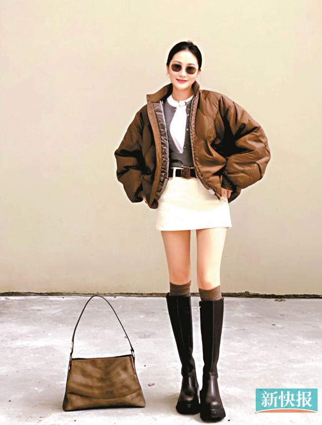 春天的风 一半飒酷一半柔美