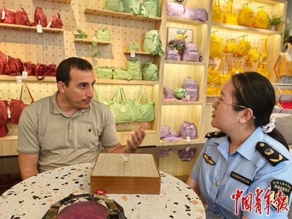 “箱包之都”产业升级 赋能就业“含金量”